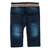 Jeans donkerblauwe denim