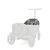 Veer  Reductor de asiento para bebés Cruiser gris