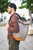 Wickelrucksack Rolltop Berlin Grau Melange