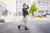 Wickelrucksack Rolltop Berlin Grau Melange
