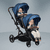 Syskonvagn Twiner Blue