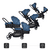 Syskonvagn Twiner Blue