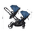 Syskonvagn Twiner Blue