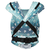 Porte-bébé pour nouveau-né Primeo Jacquard Singapur Blue