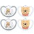 Nappar Space Disney Winnie the Pooh Gr. 1, 0 - 6 månader 4 st