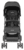 Poussette compacte Lara² Essential Black