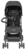 Poussette compacte Lara² Essential Black
