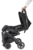 Poussette compacte Lara² Essential Black