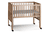 Lit cododo Maxi Boxspring bois naturel 50x90 cm