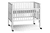 Lettino co-sleeping Maxi Boxspring 50 x 90 cm bianco