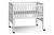 Łóżeczko dostawne Maxi Boxspring, białe 50 x 90 cm