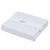 Sábana ajustable Maxi para Boxspring 50 x 90 cm blanco