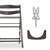Hochstuhl Alpha Plus Select Charcoal
