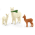 Alpaca familie 42544