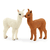 Alpaca familie 42544