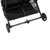 Poussette double côte à côte Swiftx Duo Black