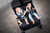 Poussette double côte à côte Swiftx Duo Black