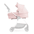 Bevestiging kinderwagen Colibri Melange Rose