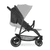 Duo kinderwagen Uptown Duo Melange Black