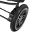 Duo kinderwagen Uptown Duo Melange Black