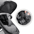 Geschwisterwagen Atlantic Twin Melange Grey