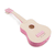 Gitarre - DeLuxe - Natur/Pink