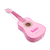 Guitare enfant bois rose