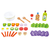 Accessoire cuisine enfant kit salade bois