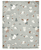 Microfaserdecke mit UV Schutz Baby Forest 75 x 100 cm