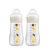 Babyflasche Easy Active Größe 1 ab 0+M 270 ml, Biene/ Igel im Doppelpack