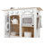 New Class ic Toys Kitchenette Bon Ap petit Deluxe hvid/sølv