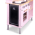 Spielküche Modern mit Kochfeld, pink