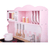Spielküche Modern mit Kochfeld, pink
