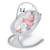 Transat balancelle bébé Luli gris