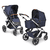 Combi-kinderwagen Salsa 4 Navy Diamond Edition Collectie 2021