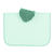 Poncho de bain enfant Ben l'ours vert clair