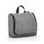 toiletbag XL twist silver