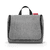 toiletbag XL twist silver