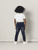 Leggings NMFSALLI Dark Blue Denim