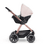 Carro de bebé combi Samba Rose-Gold Diamond Edition 2021