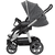 Kinderwagen Racer GTS grijs heart s (400) Framekleur zilver