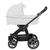 Kinderwagen Racer GTS grijs heart s (400) Framekleur zilver