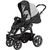 Kinderwagen Racer GTS new born teddy (411) Gestellfarbe schwarz