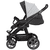 Sittvagn Racer GTS new born teddy (411) Ramfärg svart