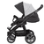 Pram Racer GTS new born teddy (411) Framekleur zwart