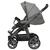 Kinderwagen Racer GTS khaki dots (414) Gestellfarbe platin