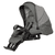 Kinderwagen Racer GTS khaki dots (414) Gestellfarbe platin
