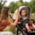Kinderwagen Racer GTS khaki dots (414) Gestellfarbe platin