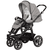 Kinderwagen Racer GTS green jungle (421) Gestellfarbe platin