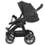 Kinderwagen Racer GTS s.Oliver classy stripe (431) Gestellfarbe schwarz